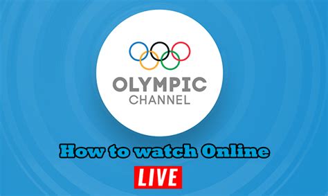 watch olympic channel online free